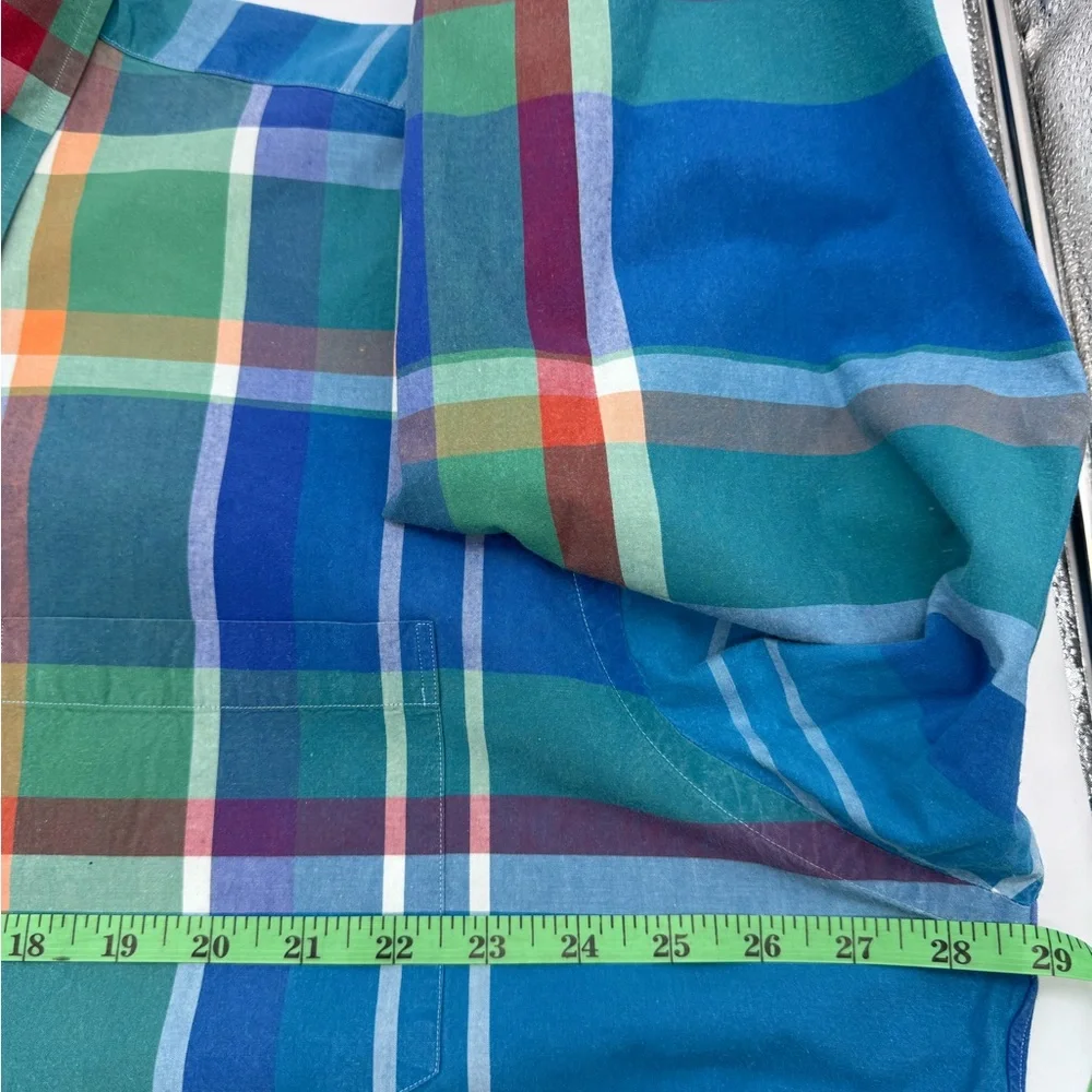 Polo by Ralph Lauren Men's Colorful Plaid‎ Shirt, Size XL